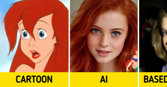 This Man Used AI to Bring Disney Characters to Life, and We Compared Them to Their Real-Life Inspirations