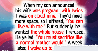 My Son Wants to Kick Me Out on the Street to Accommodate His New Family