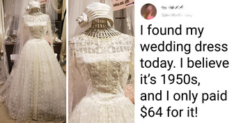 15+ Brides Who Said “Yes” to Wedding Gowns From Thrift Stores and Never Regretted a Thing