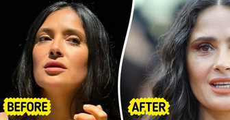 Salma Hayek Ditches Mascara for Gray Hair, Leaving Fans in Awe of Her True Beauty