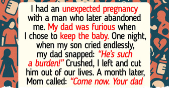 My Dad Called My Son a “Burden,” So I Protected Myself