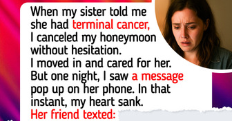 I Cancelled My Honeymoon to Help My Sick Sister—Only to Discover Her Secret