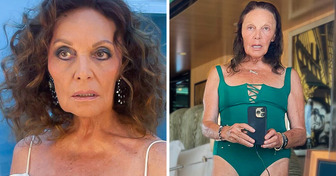 At 76, Diane von Furstenberg “Couldn’t Feel Any Younger” and Still Maintains a “Selfie” Body