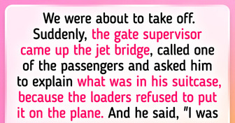 15 Amusing Stories That Occured on a Flight