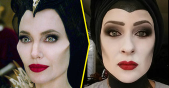 14 Makeup Lovers Who Tried to Recreate Famous Looks and Left Us in Awe