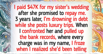 I Refuse to Let My Sister Get Away Without Repaying My Money, I’m Not Charity