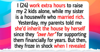I Refuse to Lose My Inheritance Just Because My Parents “Owe” My Rich Sister