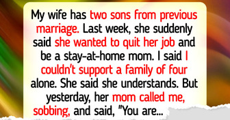 I Won’t Be Humiliated by My MIL, but I Refuse to Let My Wife Be a Stay-at-Home Mom