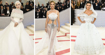 20+ Celebrities That Attended the Met Gala in Wedding-Like Gowns