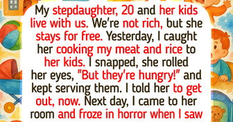 My Stepdaughter Stole My Food to Feed Her Kids, I Don’t Want Her in My House Anymore