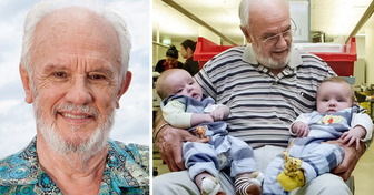 This Man Saved the Lives of 2.4 Million Babies Due to His Unusual Blood Type, Here’s How