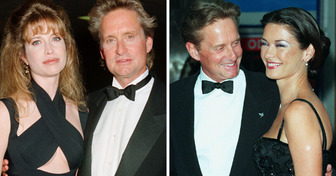 The Real Reason Why Michael Douglas and Catherine Zeta-Jones Lived With His Ex-Wife in the Same House