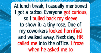 I Told My Coworkers I Got a Tattoo—Now HR Is Involved