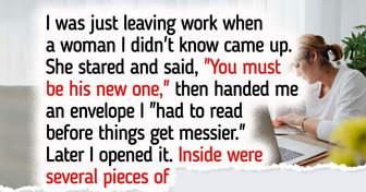 My Husband’s Ex Approached Me — With Something He Never Wanted Me to See
