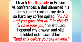 A Fresno Teacher Kept One F on a Straight-A Report Card and Showed a Father What His Son Really Needed