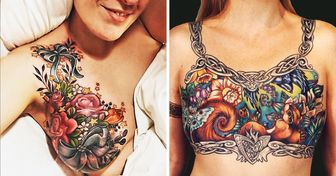 16 Times Tattoo Artists Turned Scars Into Works of Art