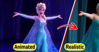 An Artist Reimagines Disney Characters With Realistic Bodies, and the Results Are Eye-Opening