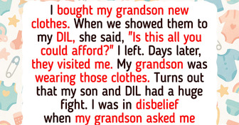 I Bought My Grandson New Clothes—My DIL Humiliated Me