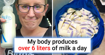 Woman Donates 2,600+ Liters of Her Breastmilk to Babies in Need Due to Rare Health Condition