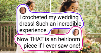14 People Who Crocheted Their Own Wedding Dresses and Proved to the World That Handmade Is the New Luxury