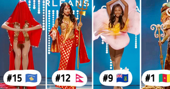 15 National Costumes of the Miss Universe Contest With Powerful Backgrounds, Ranked