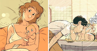 An Artist Shows That Every Day With Your Family Turns Into Precious Memories