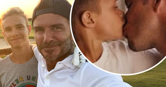 David Beckham’s Son Posts a Pic With His Father — People Noticed Something Weird
