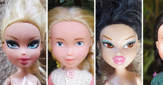 Mom Gives Dolls Makeovers to Make Them Look Like Real Girls