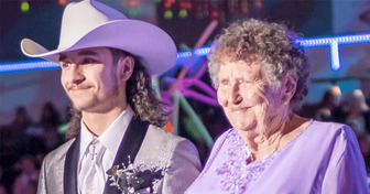 A Teen Took His 92-Years-Old Great-Grandma to Prom and Became the King and Queen of Our Hearts