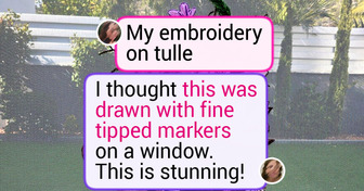 18 Delicate Handmade Creations That Prove Needles and Love Can Create Pure Art