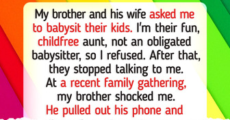 I Refused to Babysit My Brother’s Kids After He Mocked Me in Front of Everyone