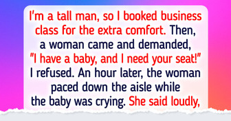 I Refused to Hand Over My Seat, Suddenly Everyone Questioned My Manhood