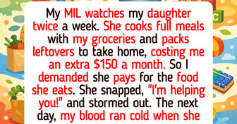 I Charged My MIL for the Food She Ate While Babysitting My Kid—I’m Not Running a Charity