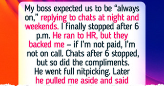 I Refused to Answer Work Chats After 6 PM—Now My Boss Involved HR