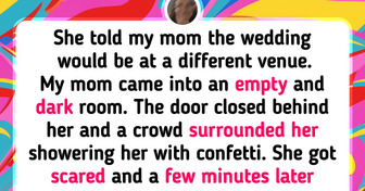 My Wife Pranked My Mom at Our Wedding and Her Reaction Was Not What We Expected