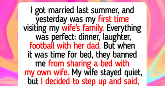 My In-Laws Told Me Not to Share a Bed With My Wife—I Am Furious