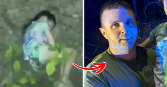 A Missing Girl Was Found in the Woods by a Thermal Drone; Rescue Caught on Video Impressed People