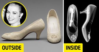 An X-Ray of Grace Kelly’s Wedding Shoes Uncovers a Little-Known Fact About the Princess of Monaco