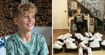 13-Year-Old Boy Lands a Nike Deal After Being Sent to Detention for Years Because of Doodlings