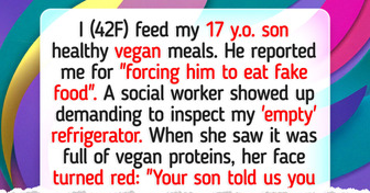 My Teenage Son Told Child Services I’m “Starving” Him Because I Won’t Buy Meat