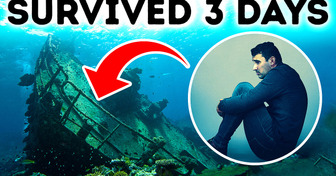 A Man Who Stuck for 3 Days at the Bottom of the Ocean