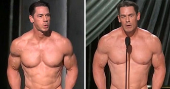 John Cena Turns Up «Naked» at the Oscars, Leaves Viewers Shocked