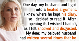 I Found a Heartbreaking Secret in My Husband’s Diary, I Don’t Feel Safe With Him Anymore