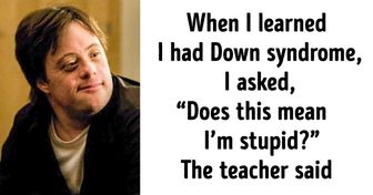 The Story About the First Person in Europe With Down Syndrome Who Managed to Get an Education and Find a Job