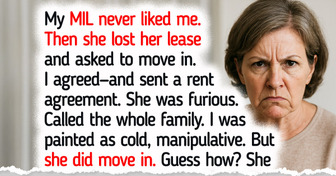 My MIL Asked to Move In—So I Sent Her a Rent Agreement