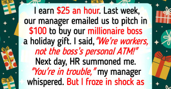 I Refused to Pay $100 to Buy My Millionaire Boss a Christmas Gift—I’m Not His Personal ATM