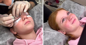 Mom Divides the Internet for Making Daughter, 11, Get Eyelash Extensions Because She Has Red Hair