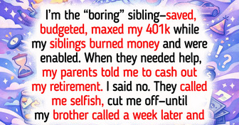 I Refuse to Be the “Safety Net” for My Siblings Just Because I’m the Only One With a 401k