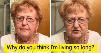 “You Don’t Need a Boyfriend to Be Happy,” According to This 93-Year-Old Grandma