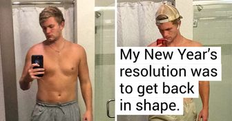 20+ People Who Committed to Their New Year’s Resolutions and Showed the Results